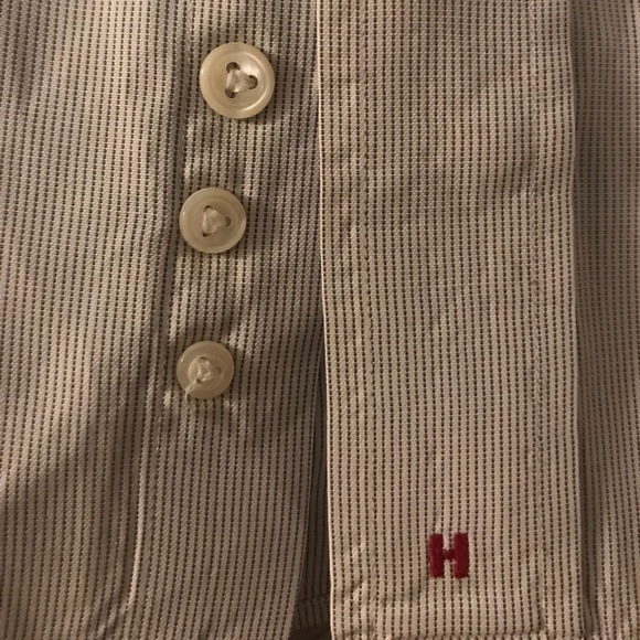 Hathaway City Men Dress Shirt - Picture 4 of 4